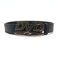 Unisex Nostalgic DVD Buckle Belt Versatile Black White Decorative Waist Straps Belt for Men Women Jeans Matching Gift for Her