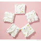 0-3 Month Baby Clothes Newborn Cartoon Home Underwear Cotton Button Baby Clothes Girls Boys Long Sleeve Top + Long Pants