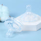 Silicone Nipple Accessories, 5.5cm Wide Mouth, Natural Shape, Skin-Friendly Silicone, For Baby Bottles, Easy to Clean