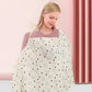 1 Nursing Cover, Adjustable Nursing Apron, Designed Specifically for Mothers, Easy to Use, Breathable and Comfortable, Suitable for Outdoor Activities and Travel