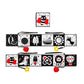 Soft Baby Books - High Contrast Black & White Touch & Feel Crinkle Cloth Books for Infants & Toddlers, Baby Girl & Boy Gift