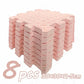 8Pcs/2.5cm Thick Nonslip Baby Crawling Play Mat Soundproof Puzzle Gym Mat for Children's Room and Eco-Friendly Puzzle Mat