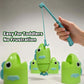 Fishing Battle Board Game Fish Body Stretchable Long Short Competition Kid Fishing Master Toy Family Interaction Educational Toy