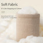 6 Pairs of Women Is Spring Or Summer Solid Colors Simple and Comfortable Mid Tube Socks Khaki Gradient Color
