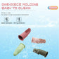 Baby Oral Care Finger Toothbrush Soft Silicone Teething Toy Gum Cleaning Brush Infant Dental Health Supplies Newborn And Toddler
