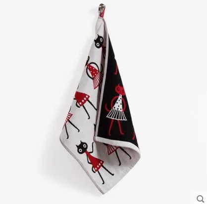 Baby Towel Cotton Bath Cartoon Towel 3 Layers Gauze Face Washcloth Squares Hand Wipe Newborn Bathing Feeding Kids Handkerchief