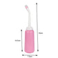 500ml Portable Bidet Spray Handheld Travel Bidet for Pregnant Women Baby Cleansing Water Washer Bottle Baby Showers Mom Bottle