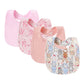 4Pcs Baby Bibs Burp Clothes Cotton Newborn Bibs Baby Stuff Infant Accessories Toddler Saliva Towels for Girls Boys Baby Care