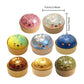 Premium Squishy Steamed Bun Dumpling Toy Slow Rising Glitter Stress Ball Stretchy Decompression Fidget Toy Desk Travel Gift ﻿