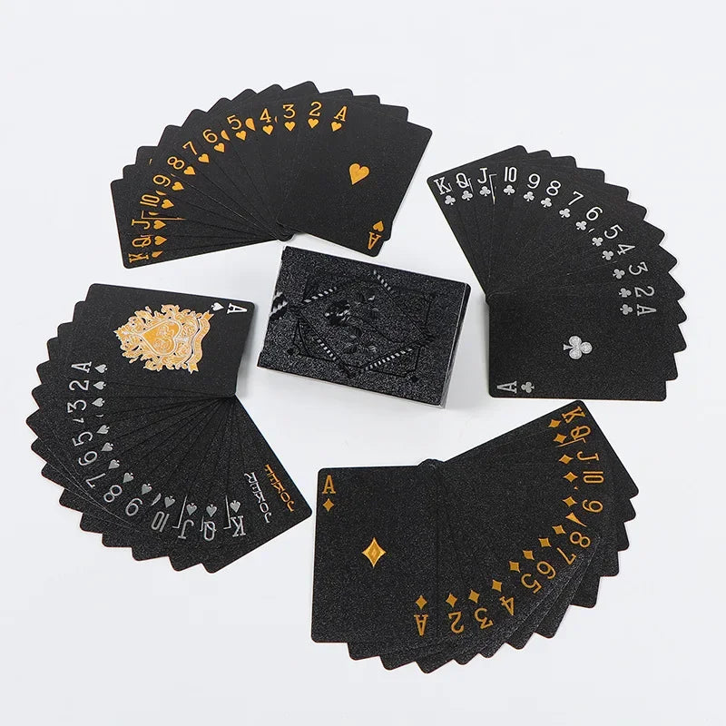 Multiple styles Color Playing Card Game Card Group Waterproof Poker Suit Magic Dmagic Package Board Game Gift Collection