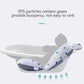 Baby Shower Bath Tub Pad Non-Slip Newborn Bathtub Mat Safety Nursing Foldable Support Comfort Body Cushion Mat Pillow Cartoon