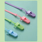 Silicone Chain Fastened Strap for Baby Pacifier Teething Clip Newborn Teether Chain Nipple Holder Nursing Accessories