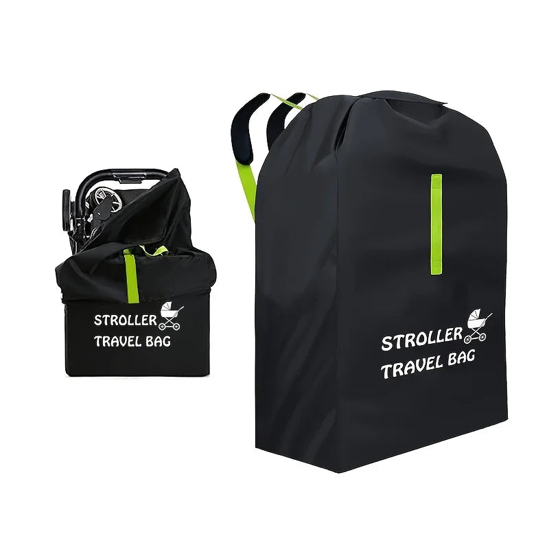 Extra Large Stroller Cover，Pram Travel Dust Bag with Shoulder Belt – Universal Organizer for Baby Pram and Kindergarten Cart