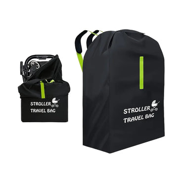 Extra Large Stroller Cover，Pram Travel Dust Bag with Shoulder Belt – Universal Organizer for Baby Pram and Kindergarten Cart