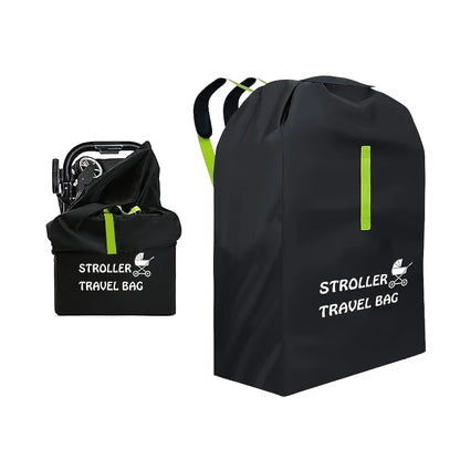 Extra Large Stroller Cover，Pram Travel Dust Bag with Shoulder Belt – Universal Organizer for Baby Pram and Kindergarten Cart
