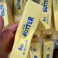 Squishy Elastic Butter Stick Fidget Toy in Cheese Shape Stress Relief Funny Decompression Prank Squeeze Toy for Anxiety Relief