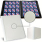 1024 Pockets Trading Card Binder, Premium 16 Pockets Card Holder Folders, Side Loading Card Album for Sport, Game Card