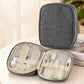 Baby Grooming Kit 9PCS Newborn Care Set with Nail Clipper Hair Brush Comb Thermometer Baby Hygiene Essentials Travel Kit