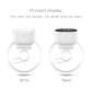 Wearable Breast Pump Mother and Baby Supplies Breast Pump Breast Milk Milking and Milking Machine Fully Automatic Breast Pump