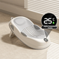 Temperature Sensing Bath Seat Mat Support Structure Mesh Material Baby Bath Net Comfortable Easy to Use Bath Rack Infant Care