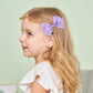 30pcs 4.5' Random Color Newborn Hair Bows Candy Color with Clip Baby Girls Handmade Hair Clip Hairgrips Baby Hair Accessories