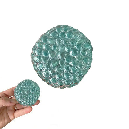 1Y-Upgrade Ice Bead Squishy Balls - Super Soft Mochi Fidget Toy with Slow Rebound Texture for Anxiety Relief & Relaxation