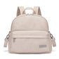 Soboba Stylish Diaper Backpack for Women Solid Fashion Waterproof Large Capacity Multi-funcional Nappy Changing Bag with 2 Strap