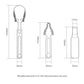Avent Baby Bottle Cleaning Set Includes Bottle Brush Nipple Brush Straw Cleaner Drying Racks & Storage Box BPA Free