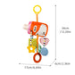 Baby Toys Crab Baby Bottle Bed Hanging Drawstring Music Rattles Teether Stroller Cheer Bedbell Pendant can be Nibbled Gift