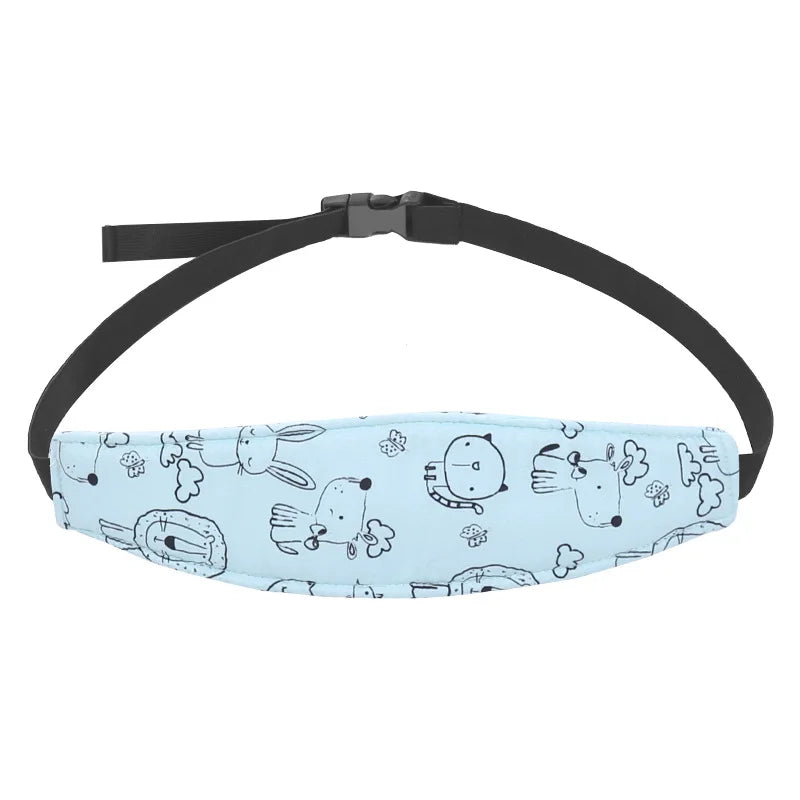 Baby Car Seat Head Support Children Fastening Belt Adjustable Boy Girl Sleep Positioner Baby Saftey Pillow Infant Head Protector