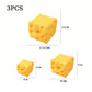 5/7/11Cm Giant Cheese Squeeze Toy Extra Large Size Cheese Squishy Fidget Toys Slow Rebound Shapeable Venting Ball Adults Gifts