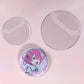 Round Badge Sleeve Transparent Holder Protector Ita Bag Pin Case Protective Display Brooch Anime Cartoon Sleeves Pins Toy Gift