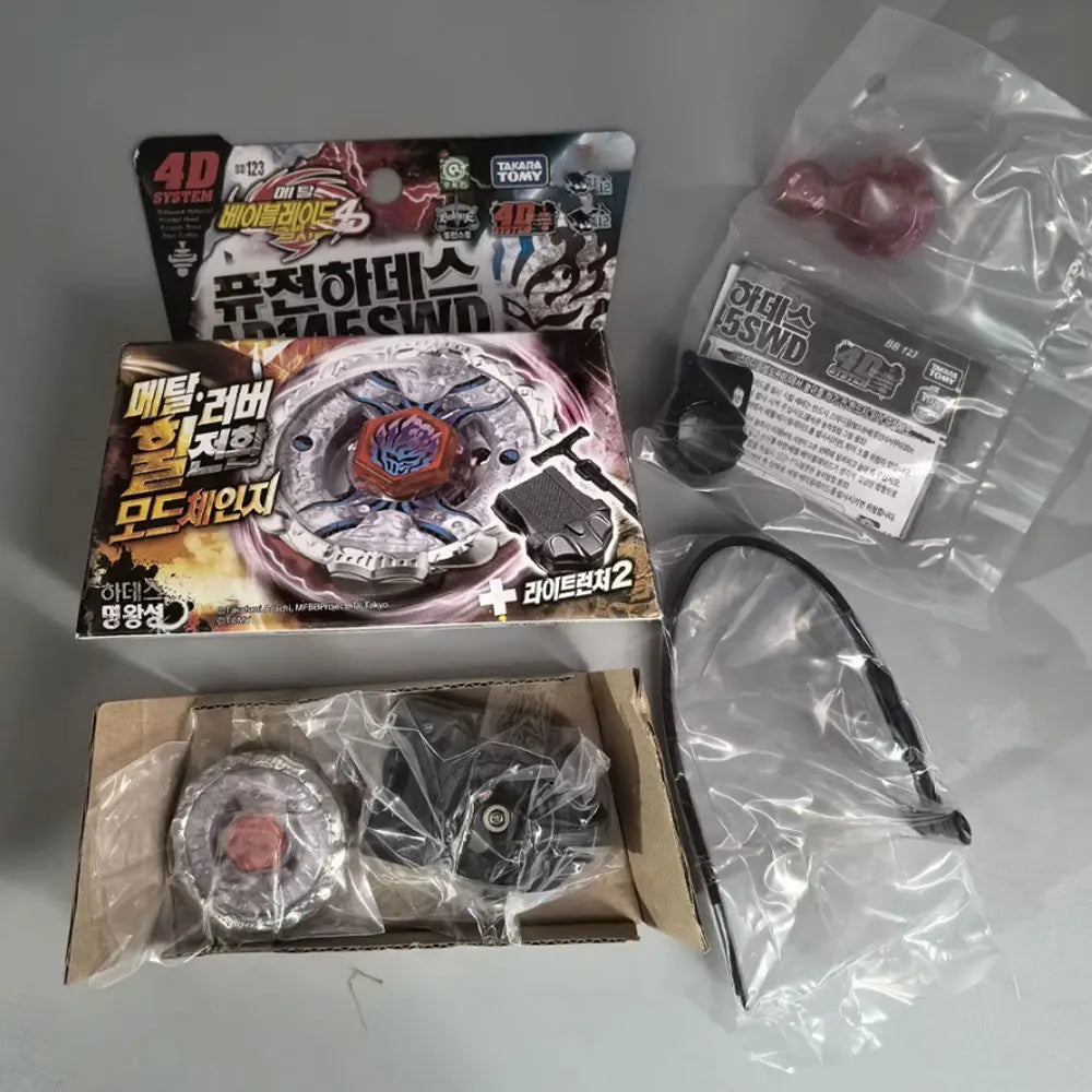 GENUINE BB104 Starter Basalt Horogium / Twisted Tempo 145WD Masters/BB108 Dragon Seat