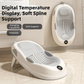 Temperature Sensing Bath Seat Mat Support Structure Mesh Material Baby Bath Net Comfortable Easy to Use Bath Rack Infant Care
