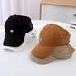 Embroidery Love Heart Baseball Cap Empty Tail Design Adjustable Strap Children Sun Hat UV Protection Amagi