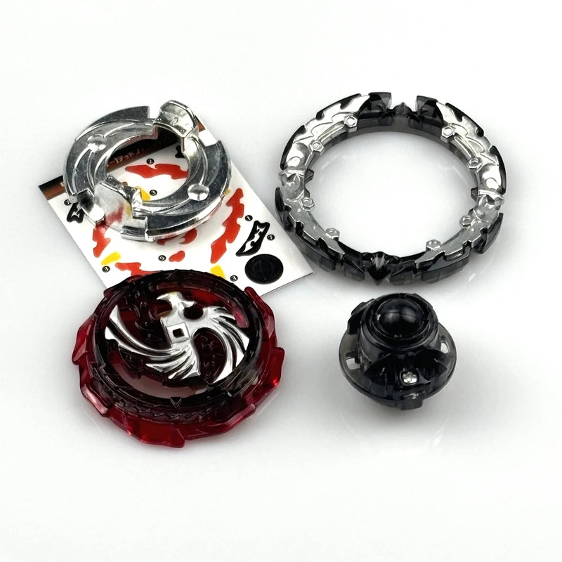 Single Spinning Top without Launcher Battling Toys Play Gift