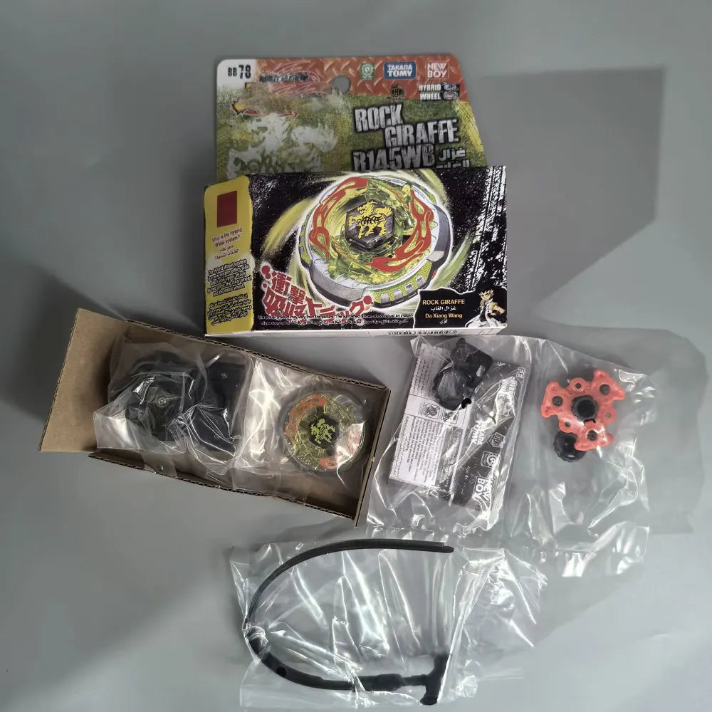 GENUINE BB104 Starter Basalt Horogium / Twisted Tempo 145WD Masters/BB108 Dragon Seat