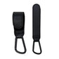 1/2/4pcs PU Leather Hook Stroller Hook Versatile Adjustable Hook For Stroller Organize Accessories Strong Bearing High Quality