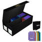 Card Binder with 9 Pocket Trading Card Album Display Binder 360 Side Loading Pocket Holder for TCG Yugioh MTG Game Card Book