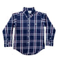 Saltwater Boys Company - Carter Oxford Shirt Scotland Plaid