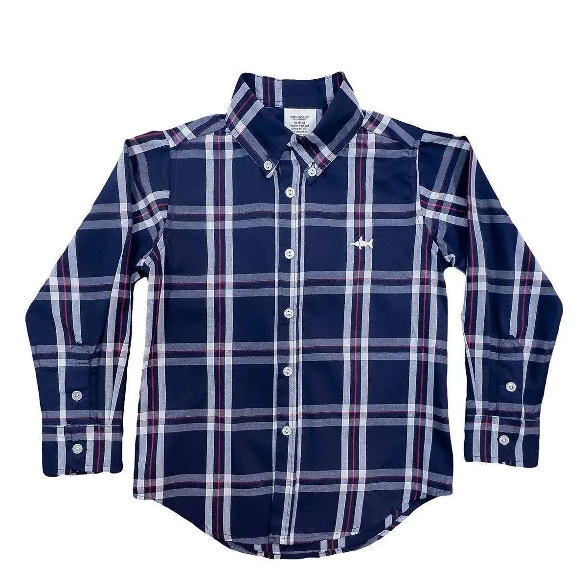 Saltwater Boys Company - Carter Oxford Shirt Scotland Plaid