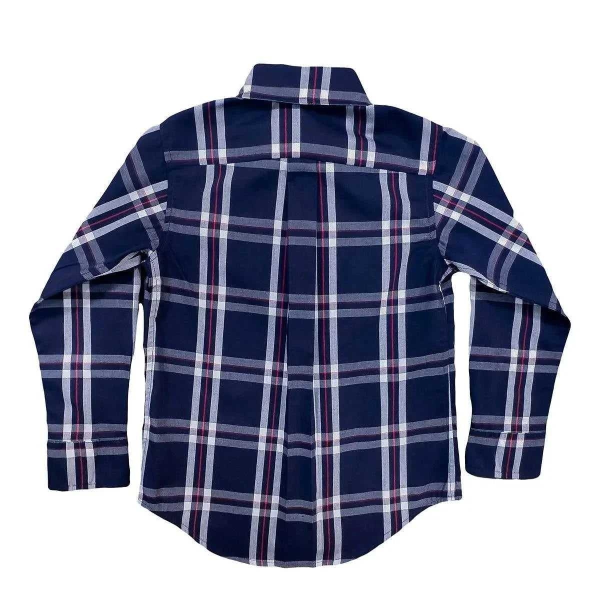 Saltwater Boys Company - Carter Oxford Shirt Scotland Plaid