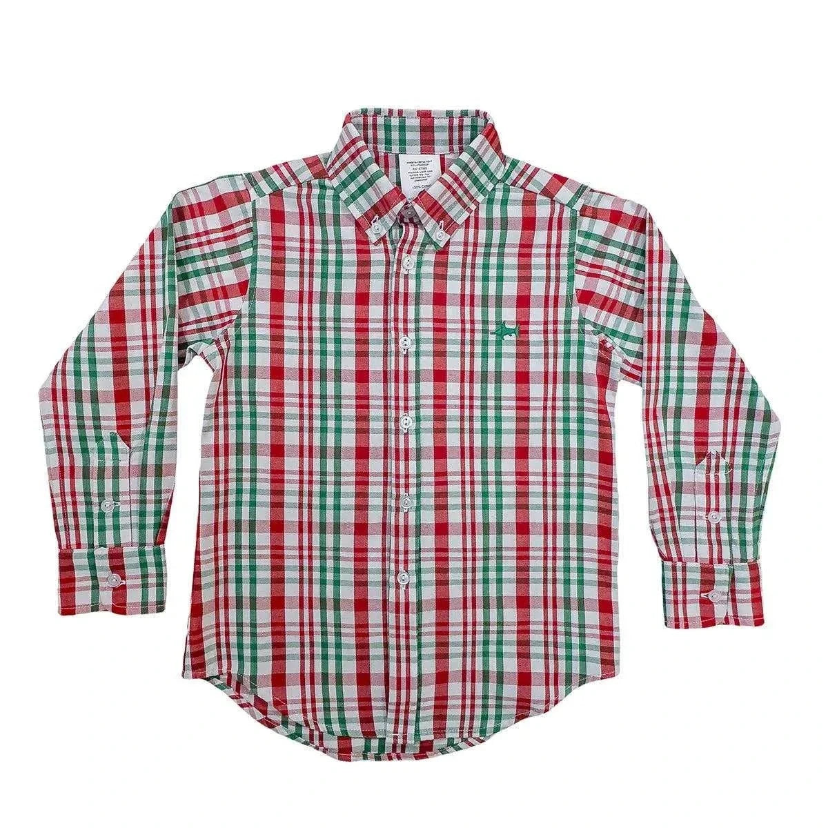 Saltwater Boys Company - Carter Oxford Shirt Sleigh Plaid