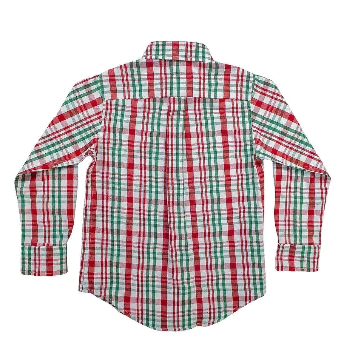 Saltwater Boys Company - Carter Oxford Shirt Sleigh Plaid