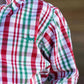 Saltwater Boys Company - Carter Oxford Shirt Sleigh Plaid