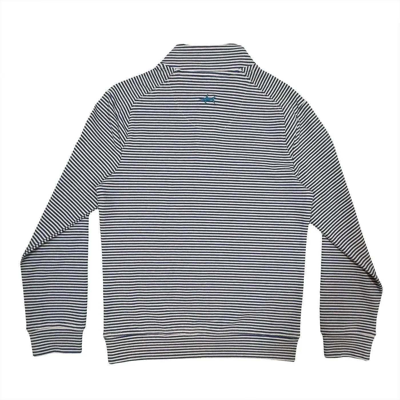 Saltwater Boys Company - Collins Quarter Pullover - Blue
