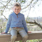 Saltwater Boys Company - Collins Quarter Pullover - Blue