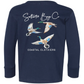 Saltwater Boys Company - Mallard Trio Long Sleeve Tee