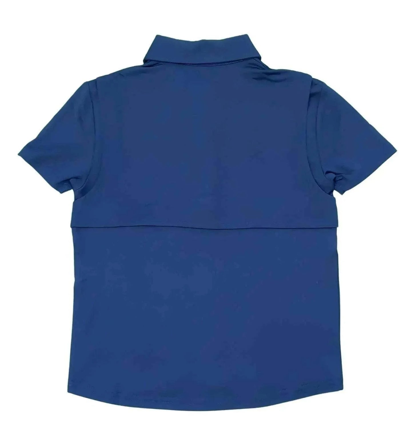 Saltwater Boys Company - Navy Offshore Fishing Polo