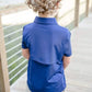 Saltwater Boys Company - Navy Offshore Fishing Polo